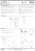 Elko iNels RFATV-2 Quick Start Manual предпросмотр