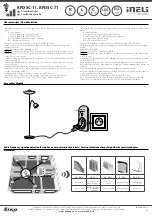 Предварительный просмотр 1 страницы Elko inels RFDSC-11 Manual