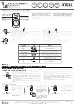 Предварительный просмотр 2 страницы Elko inels RFDSC-11 Manual