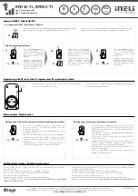 Предварительный просмотр 6 страницы Elko inels RFDSC-11 Manual