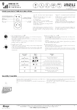 Предварительный просмотр 2 страницы Elko iNELS RFDSC-71 Manual