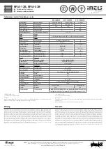 Предварительный просмотр 4 страницы Elko iNels RFJA-12B Manual