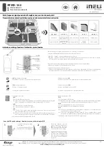 Предварительный просмотр 2 страницы Elko iNels RFMD-100 Manual