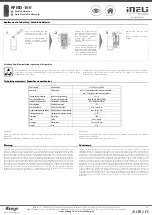 Предварительный просмотр 5 страницы Elko iNels RFMD-100 Manual