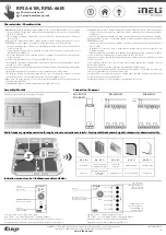 Elko iNels RFSA-61M Series Manual предпросмотр