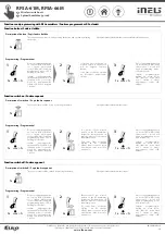 Preview for 2 page of Elko iNels RFSA-61M Series Manual