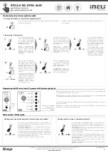 Preview for 4 page of Elko iNels RFSA-61M Series Manual