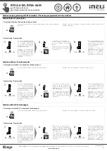 Preview for 2 page of Elko iNels RFSA-61M Manual