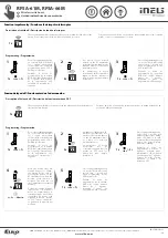 Preview for 3 page of Elko iNels RFSA-61M Manual