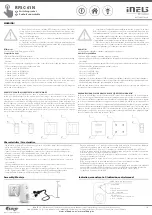 Elko iNels RFSC-61N Quick Start Manual предпросмотр