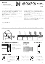 Предварительный просмотр 1 страницы Elko Inels RFSG-1M Quick Start Manual