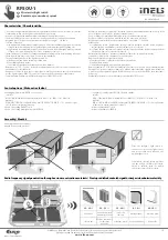 Предварительный просмотр 1 страницы Elko iNels RFSOU-1 Quick Start Manual