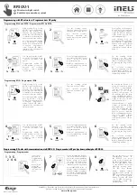 Предварительный просмотр 3 страницы Elko iNels RFSOU-1 Quick Start Manual