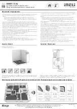 Предварительный просмотр 1 страницы Elko iNels RFSTI-11/G Assembly Instructions