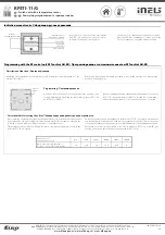 Предварительный просмотр 2 страницы Elko iNels RFSTI-11/G Assembly Instructions