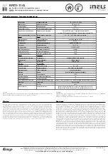 Предварительный просмотр 3 страницы Elko iNels RFSTI-11/G Assembly Instructions