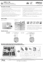 Preview for 1 page of Elko iNELS RFSTI-111B Manual