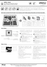 Предварительный просмотр 2 страницы Elko iNels RFTC-10/G Manual