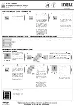 Предварительный просмотр 4 страницы Elko iNels RFTC-10/G Manual