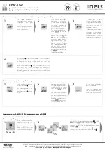 Предварительный просмотр 5 страницы Elko iNels RFTC-10/G Manual