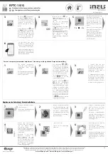 Предварительный просмотр 6 страницы Elko iNels RFTC-10/G Manual