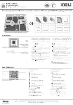 Preview for 2 page of Elko iNELS RFTC-150/G Manual