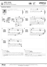 Preview for 3 page of Elko iNELS RFTC-150/G Manual