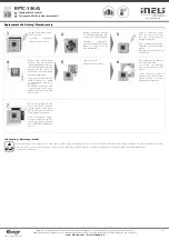 Preview for 6 page of Elko iNELS RFTC-150/G Manual