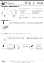 Предварительный просмотр 2 страницы Elko inels RFUS-61/120V Quick Start Manual