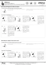 Предварительный просмотр 4 страницы Elko inels RFUS-61/120V Quick Start Manual