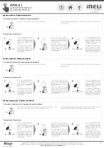 Preview for 3 page of Elko inels RFUS-61 Manual