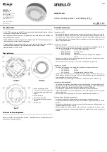 Предварительный просмотр 1 страницы Elko iNELSAir AirQS-100 Quick Start Manual