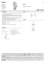 Elko PRI-32 Manual preview