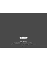 Предварительный просмотр 48 страницы Elko RF Touch Installation Manual