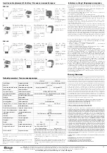 Preview for 2 page of Elko RFIM-20B Quick Start Manual