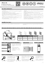 Elko RFSG-1M Quick Start Manual preview