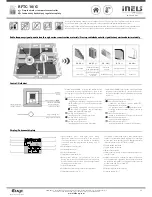 Preview for 2 page of Elko RFTC-10/G Assembly Instruction And Manual