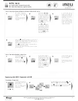 Preview for 5 page of Elko RFTC-10/G Assembly Instruction And Manual