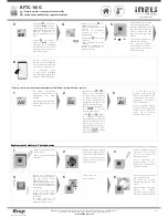 Preview for 6 page of Elko RFTC-10/G Assembly Instruction And Manual