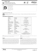 Preview for 7 page of Elko RFTC-10/G Assembly Instruction And Manual