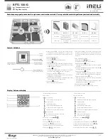 Предварительный просмотр 2 страницы Elko RFTC-150/G Manual