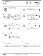 Предварительный просмотр 3 страницы Elko RFTC-150/G Manual