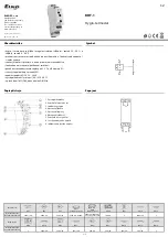 Preview for 1 page of Elko RHT-1 Manual