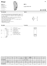 Preview for 3 page of Elko RHT-1 Manual