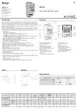 Elko SHT-6G Quick Start Manual preview