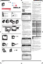 Предварительный просмотр 2 страницы Elko Smart EKO07144 Manual