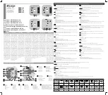 Preview for 1 page of Elko SMR-B Manual