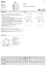 Elko SOU-3 Manual предпросмотр