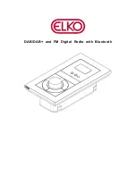 Preview for 1 page of Elko Sound Player - 2 User Manual