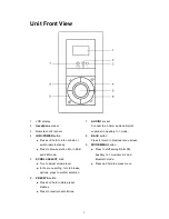 Preview for 5 page of Elko Sound Player - 2 User Manual